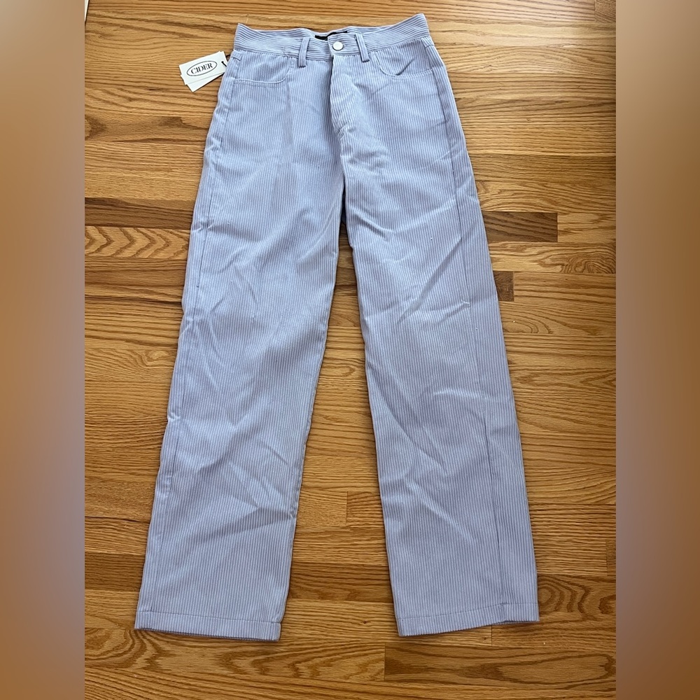 Cider Cloud Corduroy Trousers
